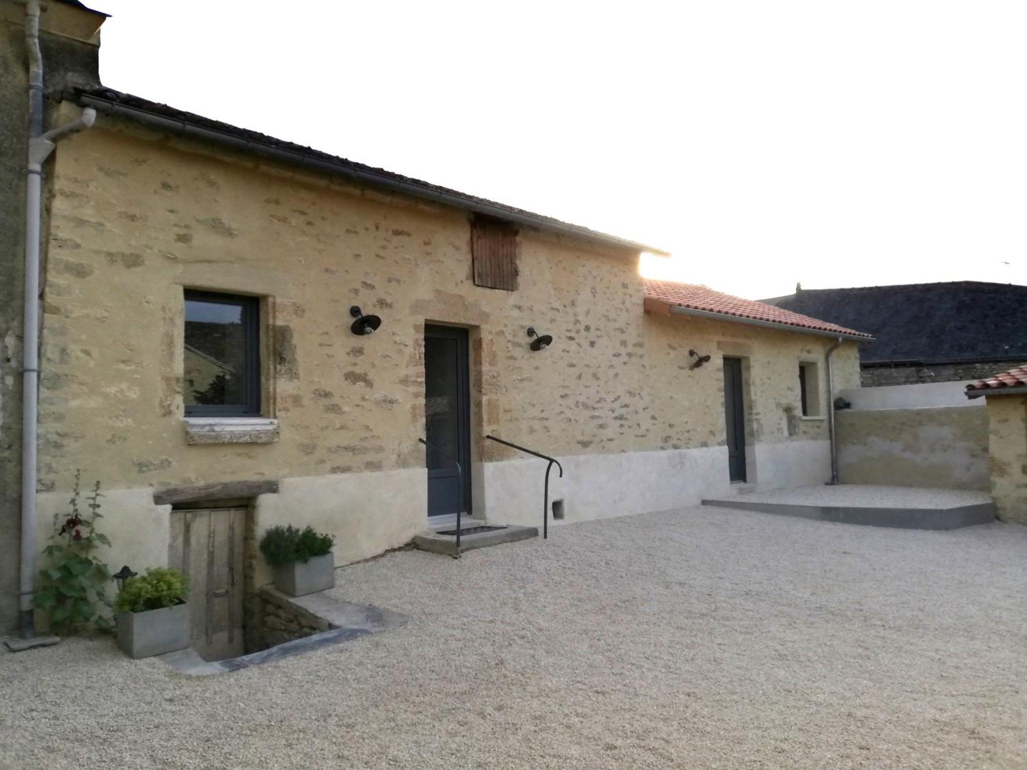 Gite Cote Ruelle Martigne-Briand Exterior photo