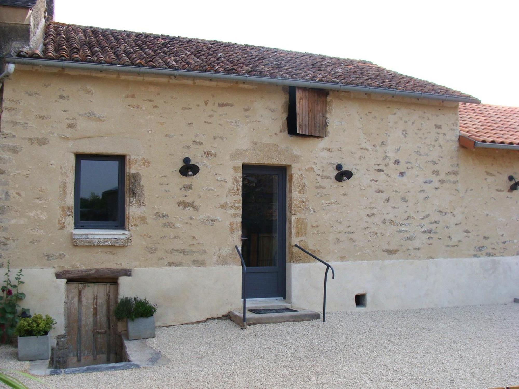 Gite Cote Ruelle Martigne-Briand Exterior photo