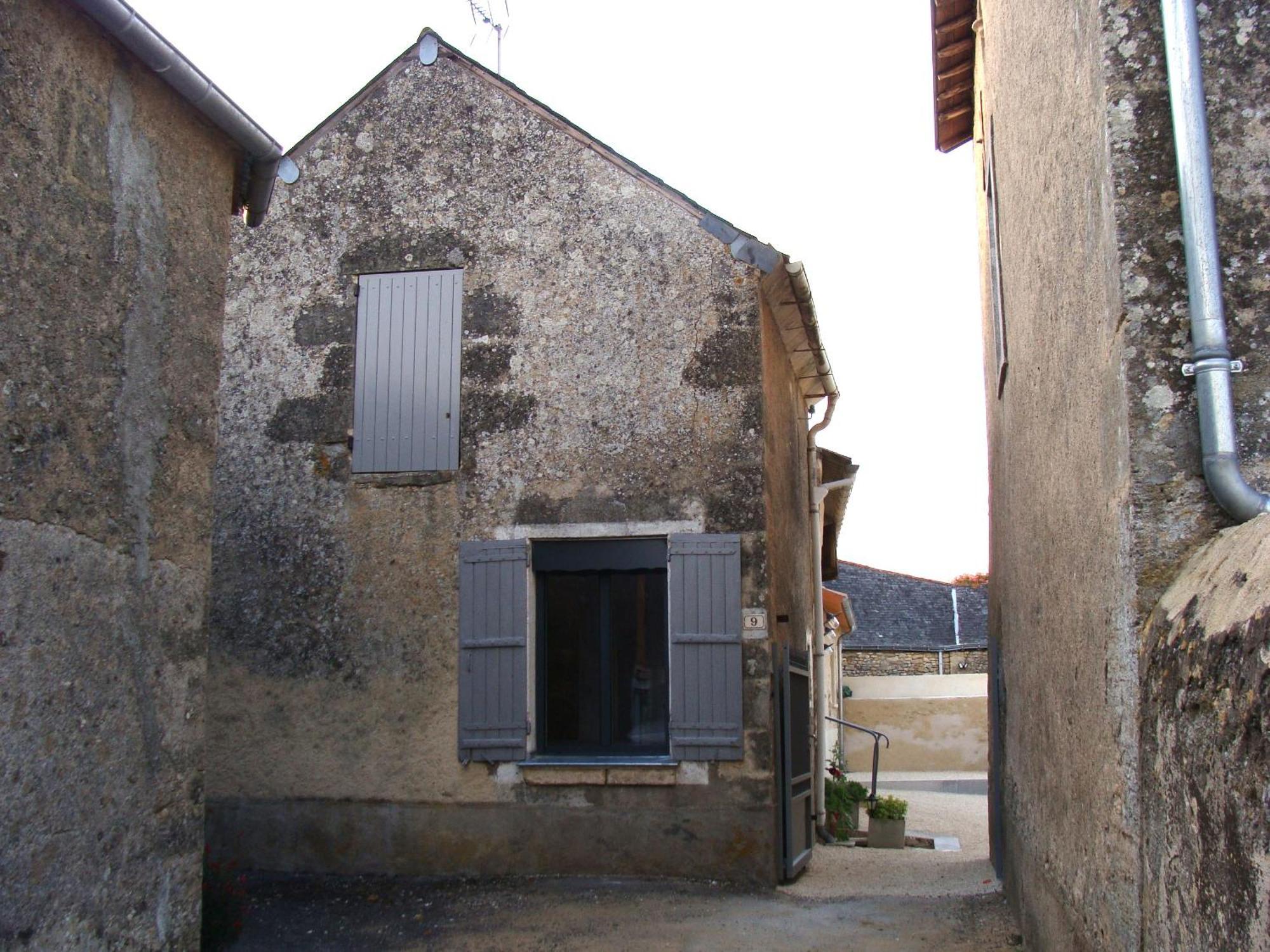 Gite Cote Ruelle Martigne-Briand Exterior photo