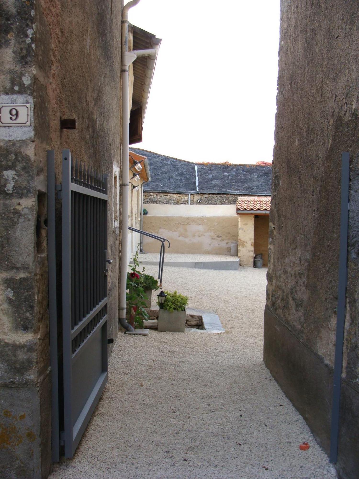 Gite Cote Ruelle Martigne-Briand Exterior photo